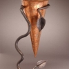 Copper vessel